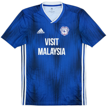 2019-20 Cardiff City Home Shirt - 5/10 - (S)