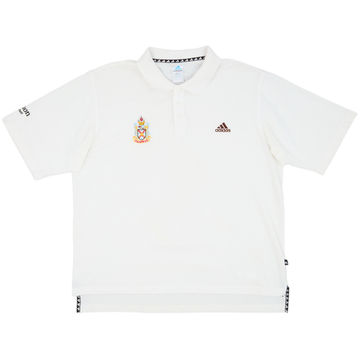1999-00 Fulham adidas Polo Shirt - 7/10 - (XL)