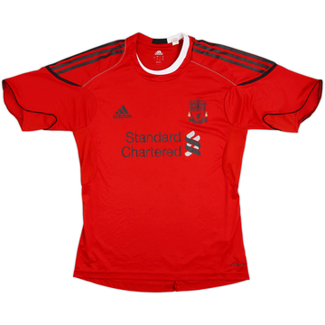 2010-11 Liverpool adidas Formotion Training Shirt - 9/10 - (L)