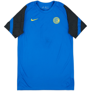 2020-21 Inter Milan Nike Training Shirt - 9/10 - (M)