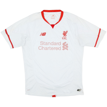 2015-16 Liverpool Away Shirt - 4/10 - (L)