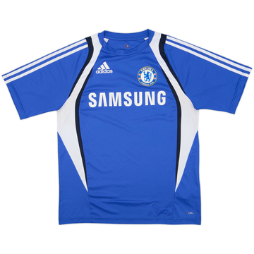 2009-10 Chelsea adidas Training Shirt - 8/10 - (M)