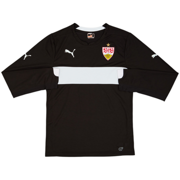 Camiseta Puma de entrenamiento de manga larga del Stuttgart 2014-15 - 6/10 - (M)