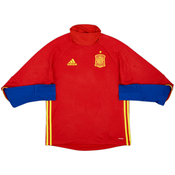 2016-18 Spain adidas Drill Top - 8/10 - (M)
