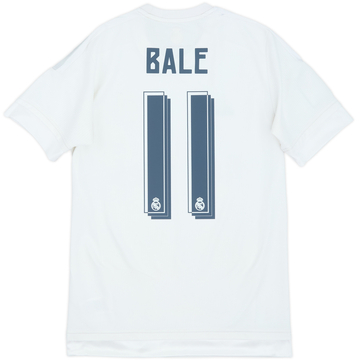 2015-16 Real Madrid Home Shirt Bale #11 - 6/10 - (S)
