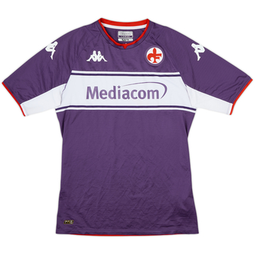2021-22 Fiorentina Home Shirt - 9/10 - (L)