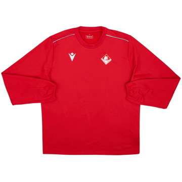 2019-20 Piacenza Macron Sweat Top - 8/10 - (L)