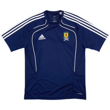 2010-11 Scotland adidas Training Shirt - 8/10 - (M)