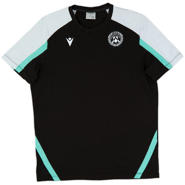 2021-22 Udinese Macron Cotton Tee - 8/10 - (XL)