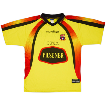 2001 Barcelona SC Home Shirt - 8/10 - (XL)