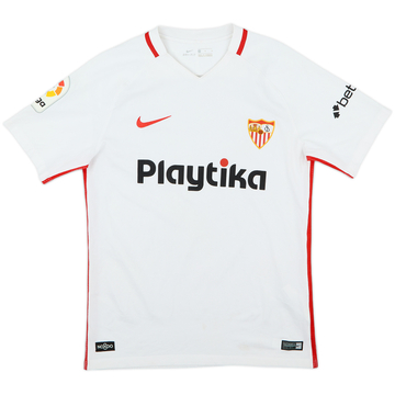 2018-19 Sevilla Home Shirt - 8/10 - (M)