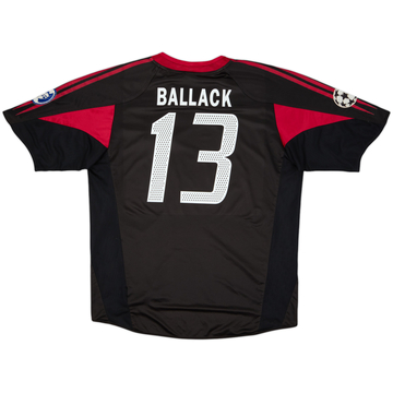 2004-05 Bayern Munich CL Shirt Ballack #13 - 5/10 - (XL)
