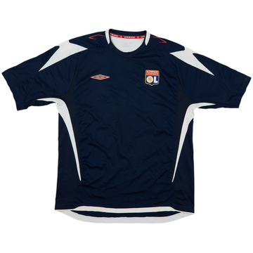 2006-08 Lyon Umbro Training Shirt - 5/10 - (XL)