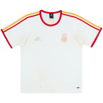 2004-06 Spain adidas Training Shirt - 4/10 - (M)