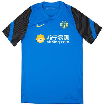 2020-21 Inter Milan Nike Training Shirt - 9/10 - (S)