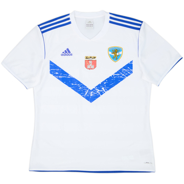 2013-14 Brescia adidas Training Shirt - 4/10 - (L)