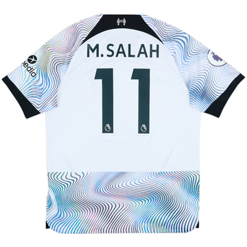 2022-23 Liverpool Away Shirt M.Salah #11 - 8/10 - (L)