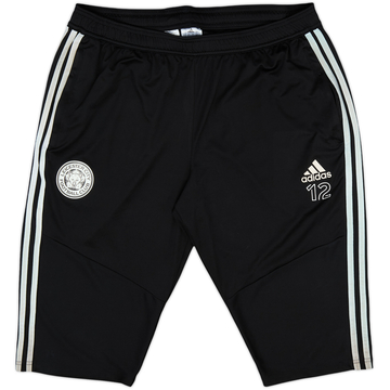 2019-20 Leicester adidas 3/4 Track Pants/Bottoms #12 - 6/10 - (L)