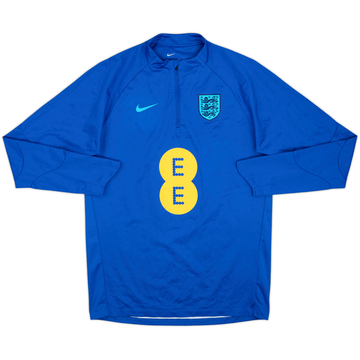 2020-21 England Nike Chaqueta de chándal con capucha - 8/10 - (M)