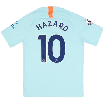 2018-19 Chelsea Third Shirt Hazard #10 - 5/10 - (M)