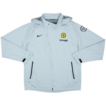 2021-22 Chelsea Nike Hooded Track Jacket - 8/10 - (L)
