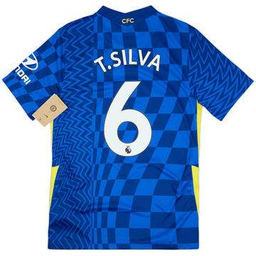 2021-22 Chelsea Home Shirt T.Silva #6 (S)