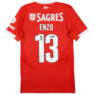Camiseta de local del Benfica 2022-23 Enzo #13 - 8/10 - (XS)