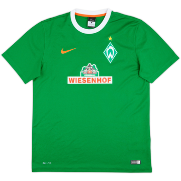 2014-15 Werder Bremen Basic Home Shirt - 10/10 - (L)