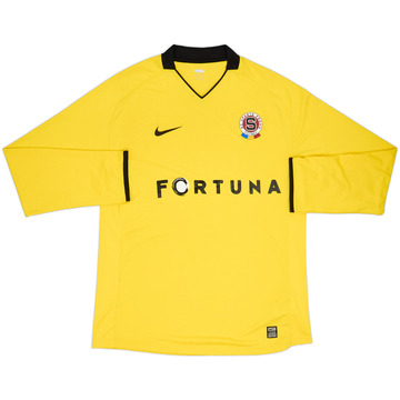 2008-09 Sparta Prague Away L/S Shirt - 8/10 - (XXL)