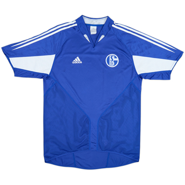 2004-05 Schalke Home Shirt - 7/10 - (M)