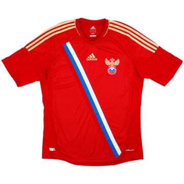 2012-14 Russia Home Shirt - 9/10 - (M)