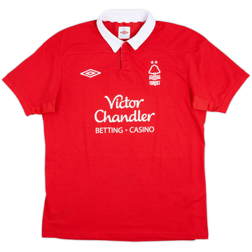 2011-12 Nottingham Forest Home Shirt - 8/10 - (M)
