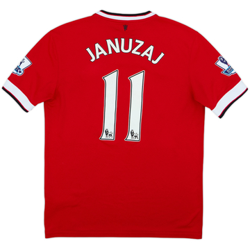 2014-15 Manchester United Home Shirt Januzaj #11 - 7/10 - (M)