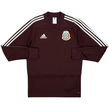 2017-18 Mexico adidas Drill Top - 8/10 - (S)