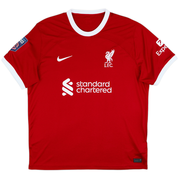 2023-24 Liverpool Home Shirt - 9/10 - (XL)
