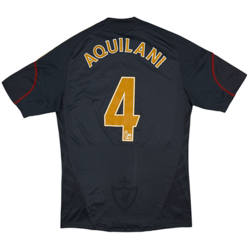 2009-10 Liverpool Away Shirt Aquilani #4 - 8/10 - (S)