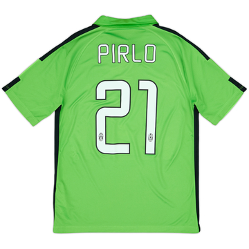 2014-15 Juventus Third Shirt Pirlo #21 - 8/10 - (M)