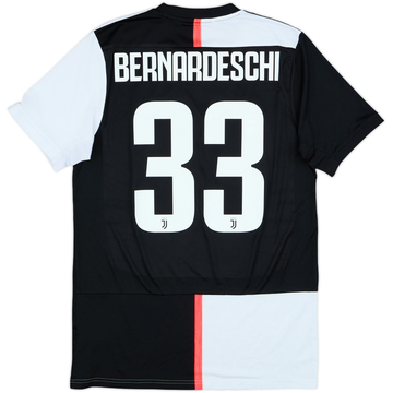 2019-20 Juventus Home Shirt Bernardeschi#33 - 8/10 - (M)