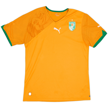 2010-11 Ivory Coast Home Shirt - 8/10 - (M)