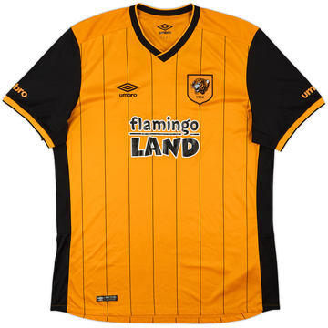 2015-16 Hull City Home Shirt - 6/10 - (XL)