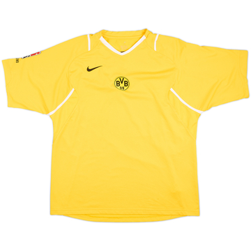 2004-05 Borussia Dortmund Nike Training Shirt - 6/10 - (XL)