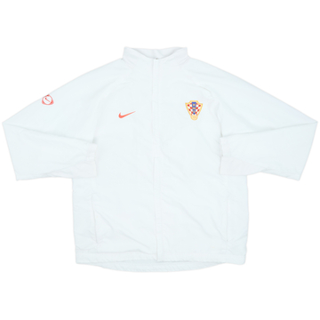 2005-06 Croatia Nike Track Jacket - 7/10 - (XL)