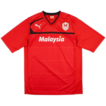 2012-13 Cardiff Home Shirt - 10/10 - (L)