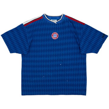 1995-96 Bayern Munich adidas Cotton Tee - 7/10 - (M/L)