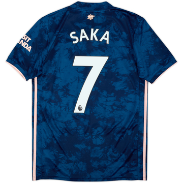2020-21 Arsenal Third Shirt Saka #7 - 8/10 - (S)