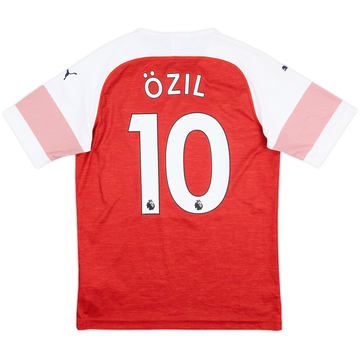 2018-19 Arsenal Home Shirt Ozil #10 - 8/10 - (S)