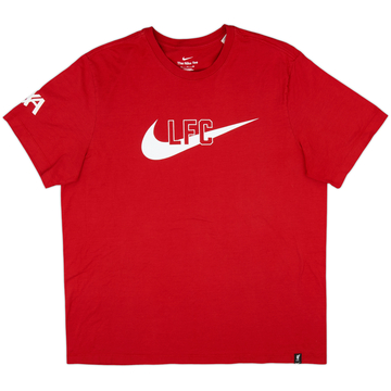 2023-24 Liverpool Nike Cotton Tee - 6/10 - (XL)
