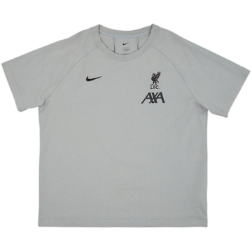 2022-23 Liverpool Nike Cotton Tee - 8/10 - (XL)