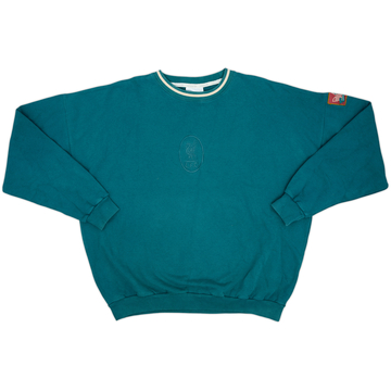 1992-93 Liverpool adidas Sweat Top - 8/10 - (L)