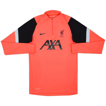 2020-21 Liverpool Nike Vaporknit 1/4 Zip Training Top - 7/10 - (S)